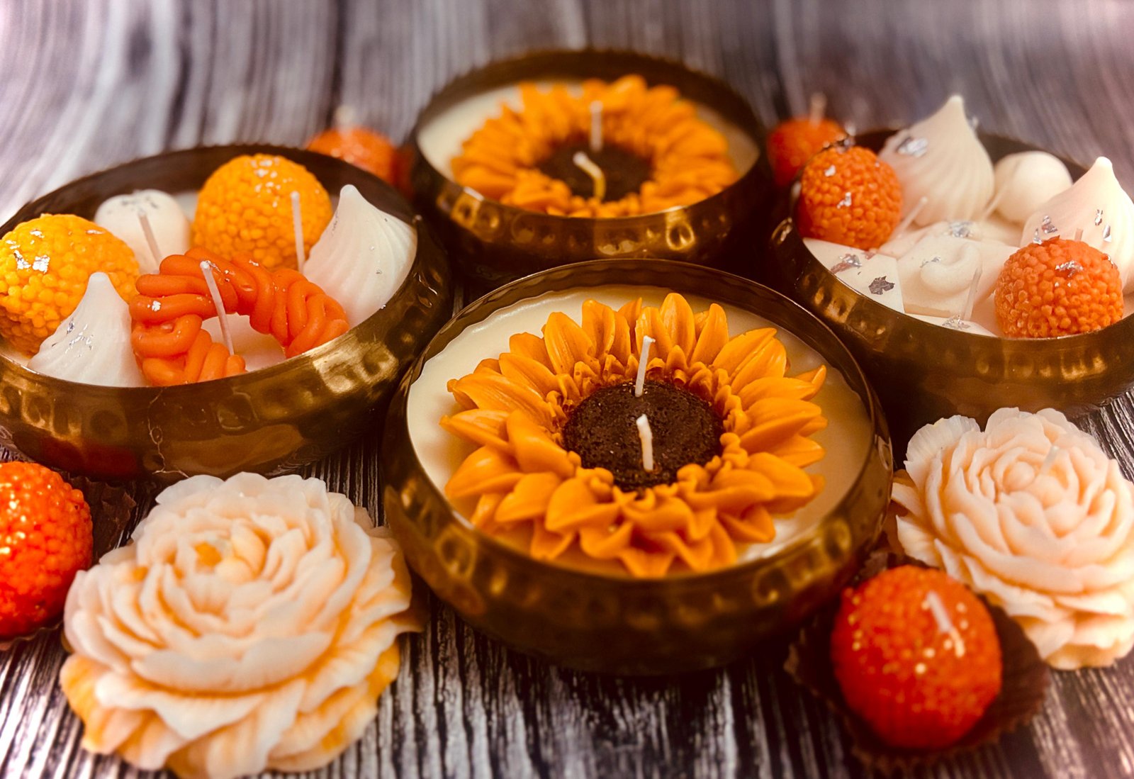Diwali Decorative Candles Scented