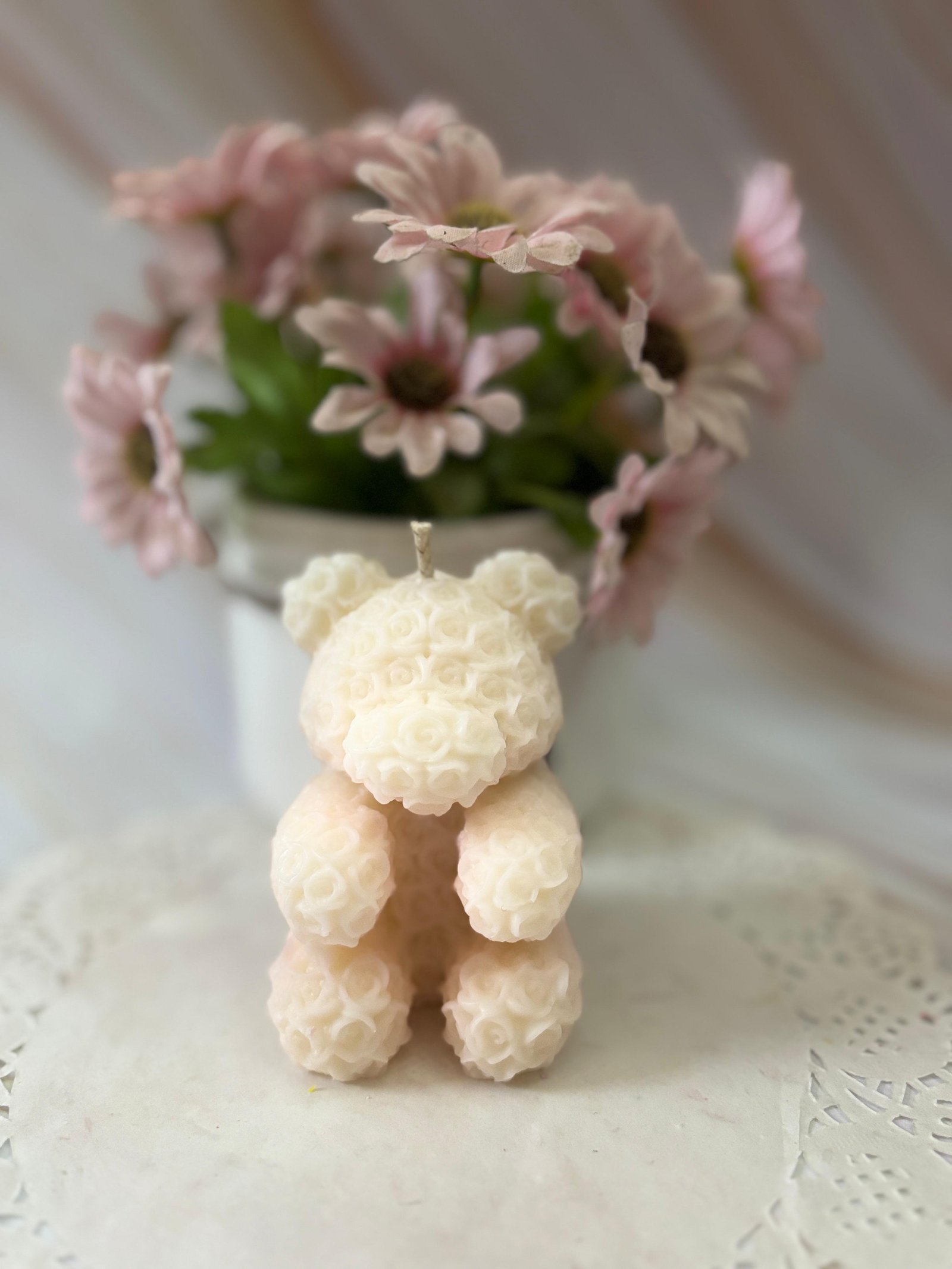 Teddy Bear Scented Candles