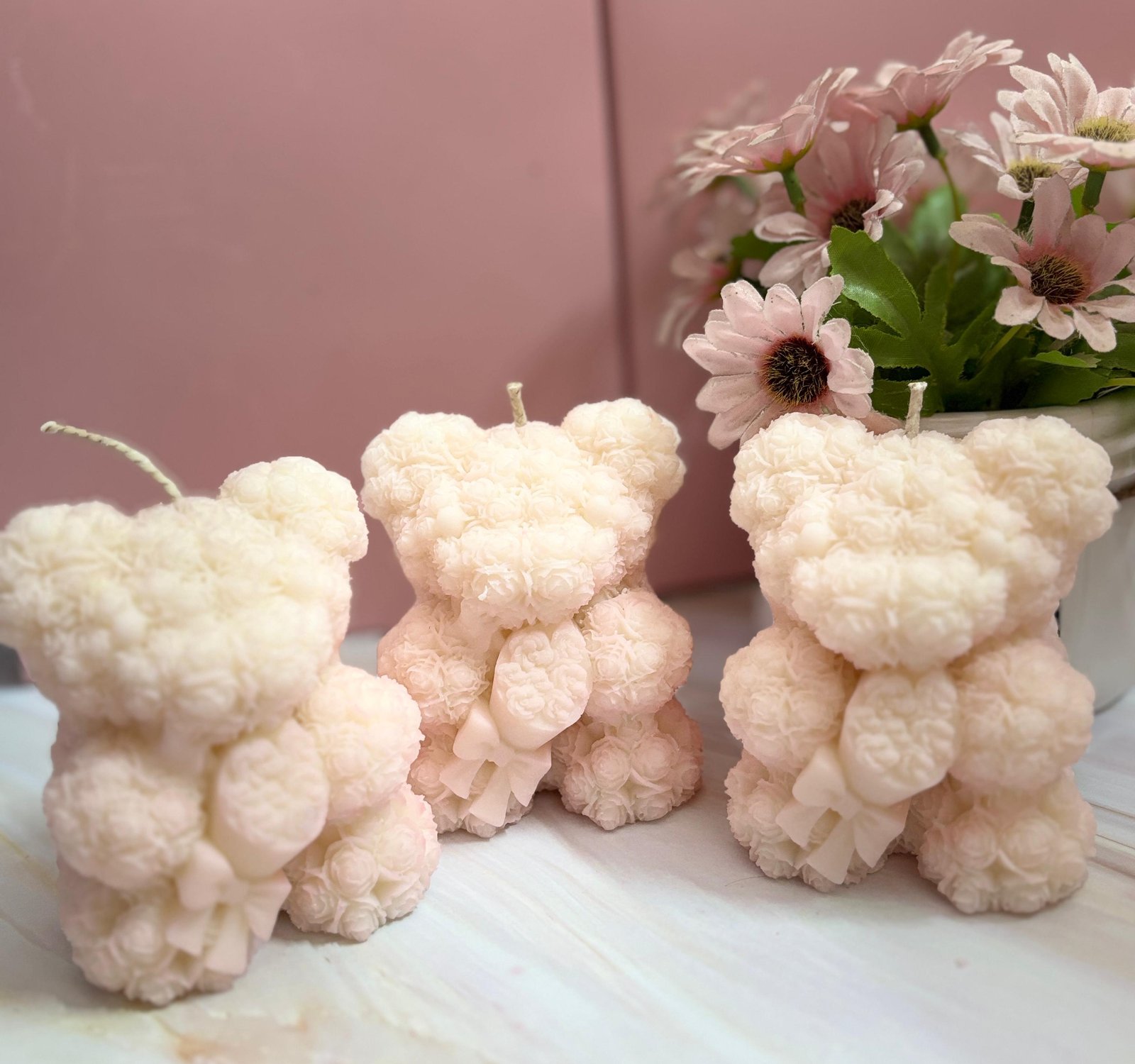 Teddy Bear Scented Candles 3